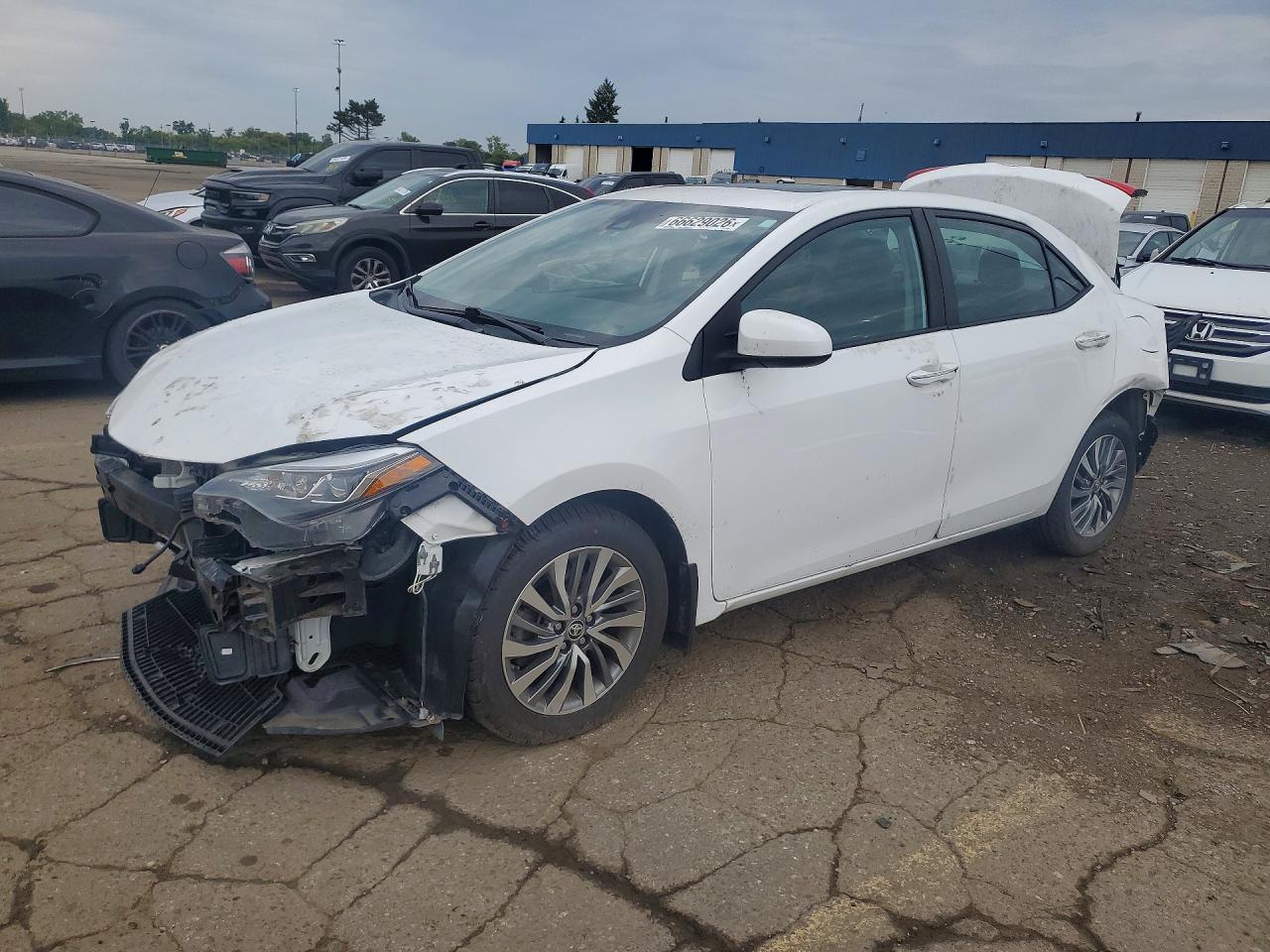 2018 TOYOTA COROLLA XLE | 2T1BURHE4JC094019 | UPCARS