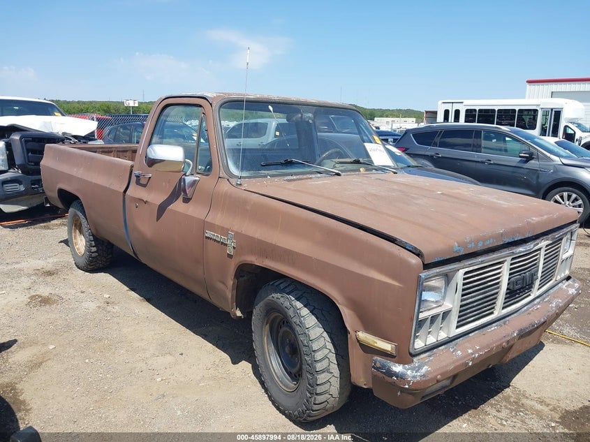 1981 CHEVROLET C10 | 1GCCC14D8BJ154069 | UPCARS