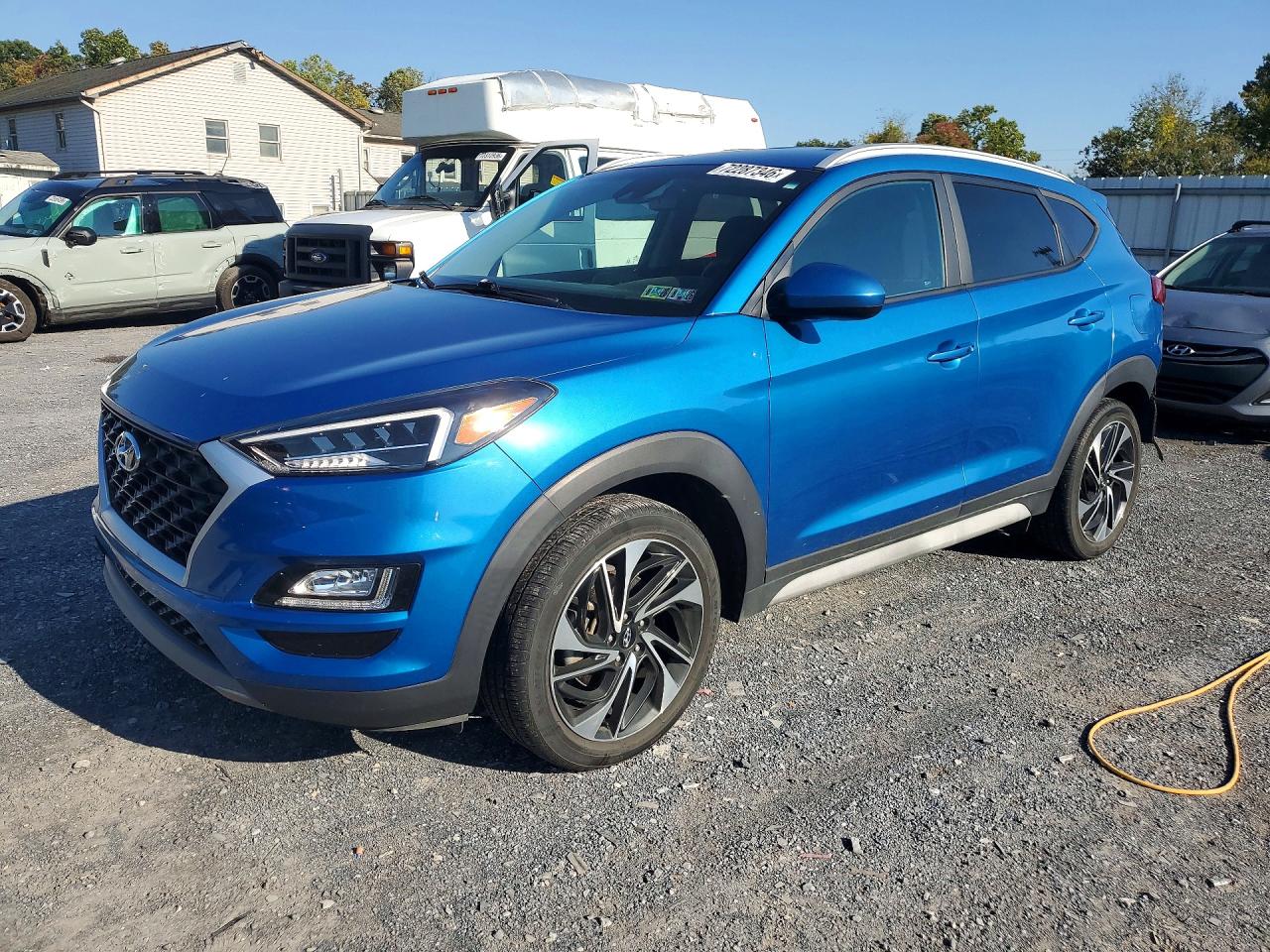 2021 HYUNDAI TUCSON SPORT | KM8J3CAL9MU366037 | UPCARS