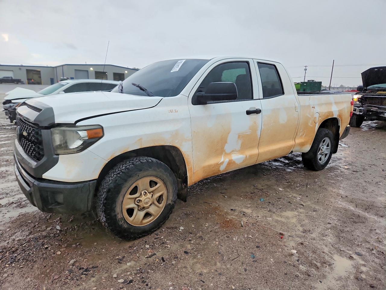 2019 TOYOTA TUNDRA SR | 5TFRM5F15KX141892 | UPCARS
