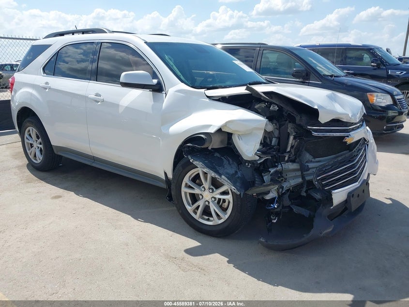 2017 CHEVROLET EQUINOX LT | 2GNALCEK8H6100266 | UPCARS