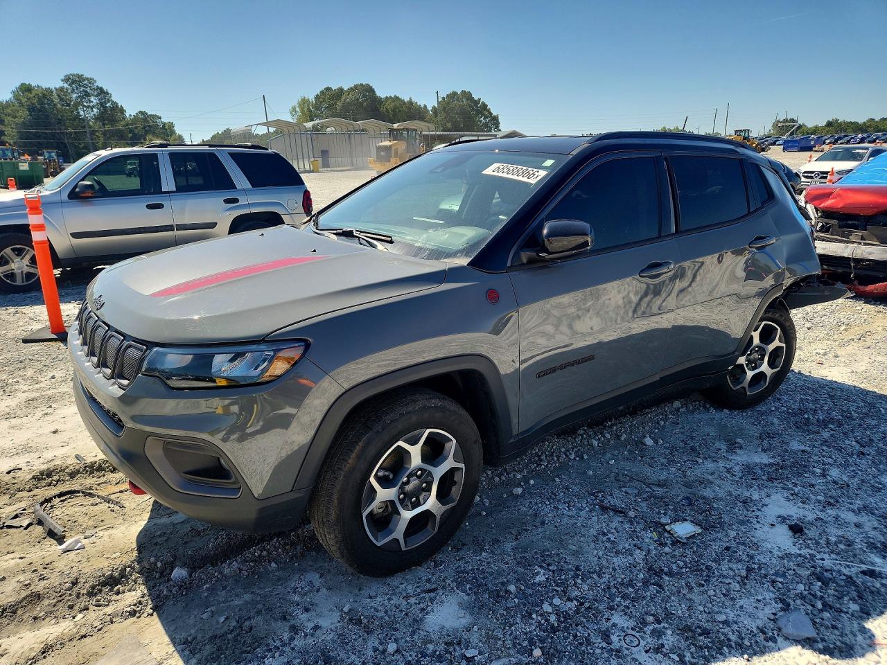 2022 JEEP COMPASS TRAILHAWK | 3C4NJDDB7NT192274 | UPCARS