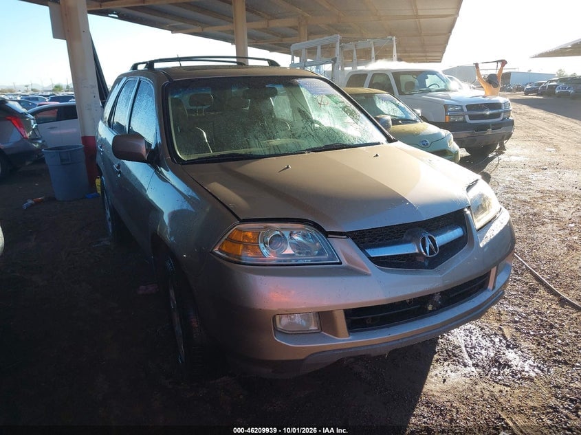 2004 ACURA MDX | 2HNYD18664H544004 | UPCARS