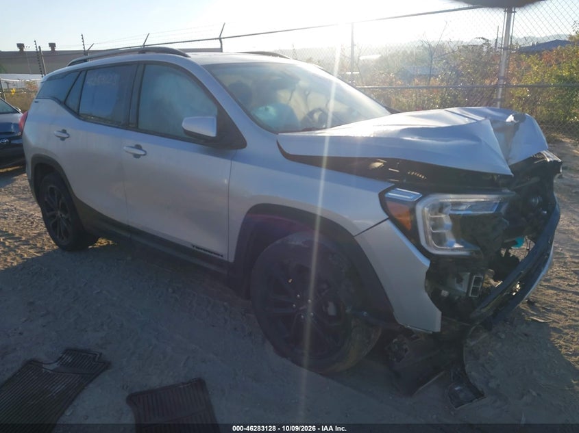 2022 GMC TERRAIN AWD SLT | 3GKALVEV2NL248522 | UPCARS