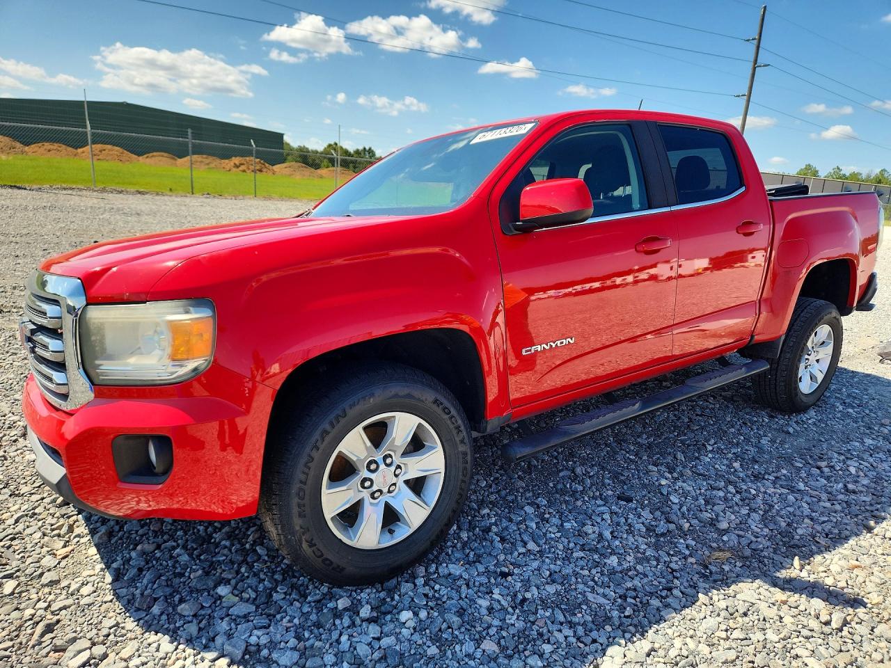2018 GMC CANYON SLE | 1GTG5CEN9J1328390 | UPCARS