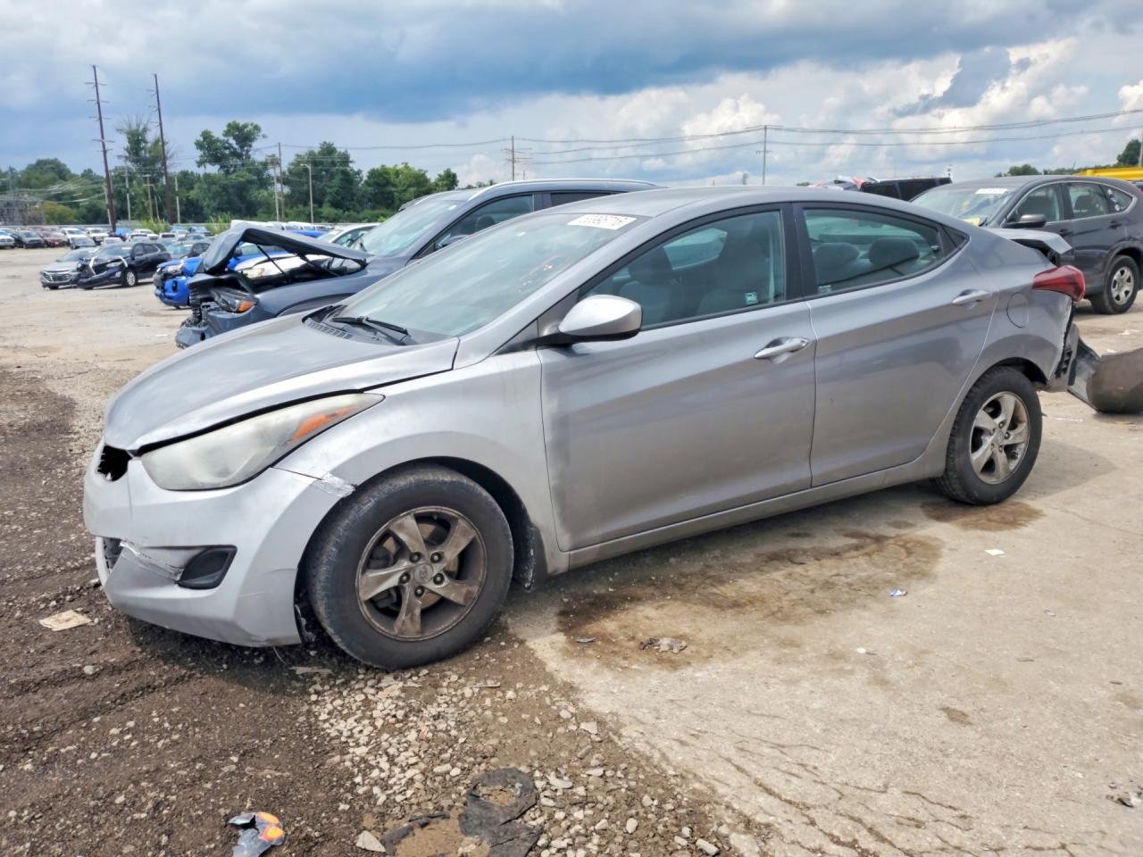 2014 HYUNDAI ELANTRA SE | KMHDH4AE0EU198246 | UPCARS