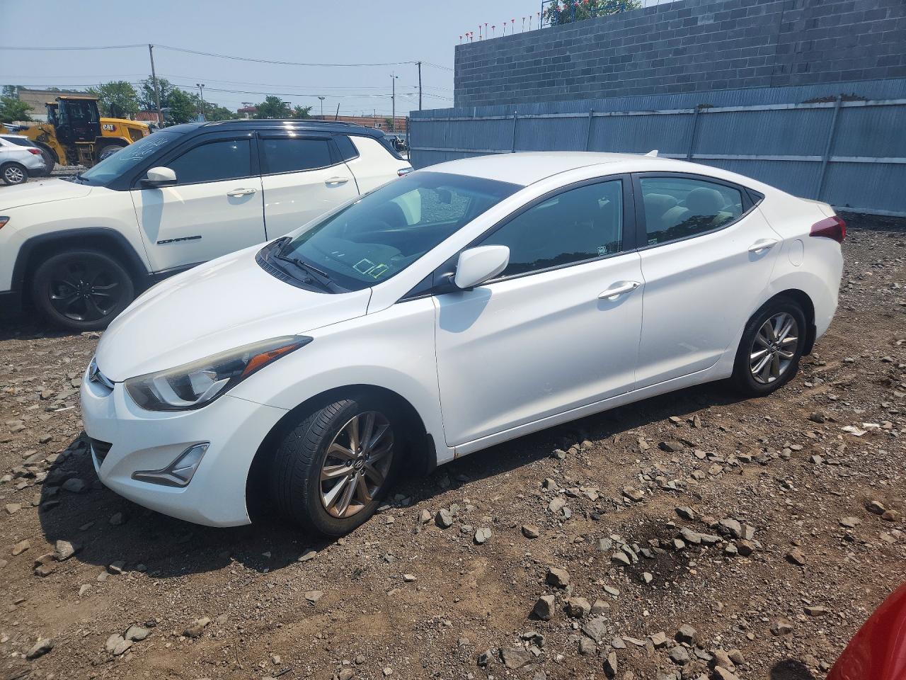 2014 HYUNDAI ELANTRA SE | 5NPDH4AE1EH500996 | UPCARS