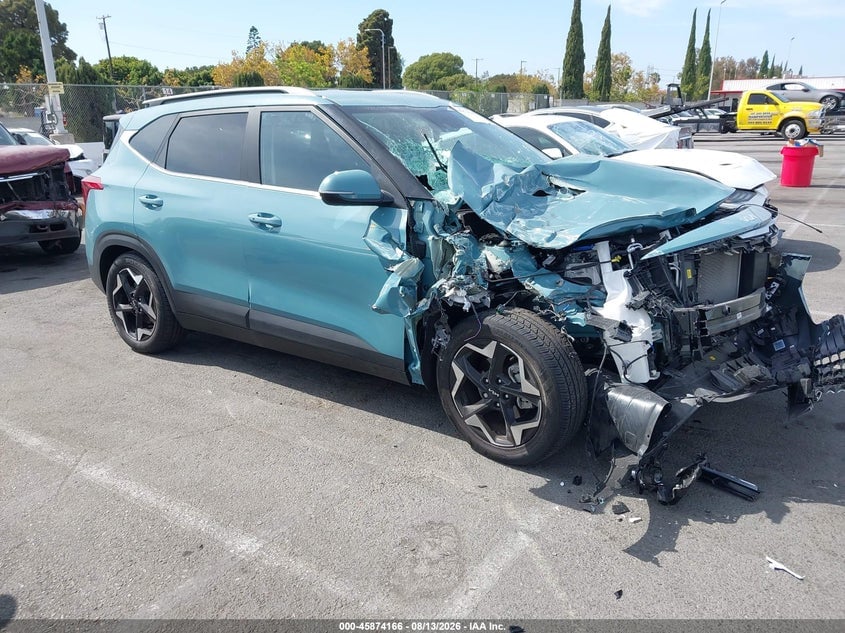 2024 KIA SELTOS EX | KNDER2AA2R7545359 | UPCARS