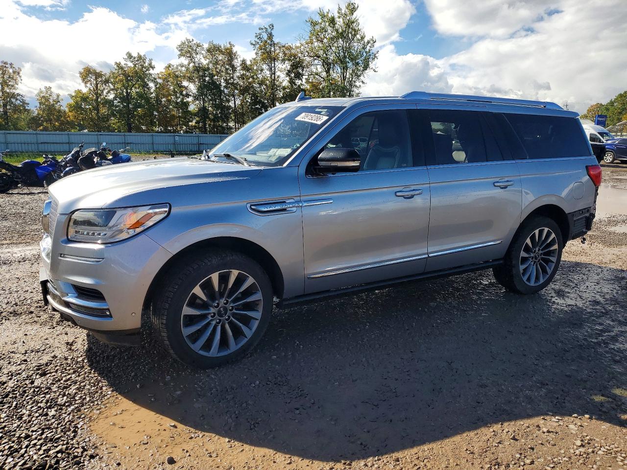 2020 LINCOLN NAVIGATOR L RESERVE | 5LMJJ3LT5LEL02442 | UPCARS