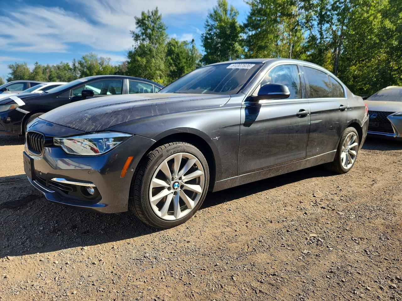 2017 BMW 3 SERIES XI | WBA8D9G52HNU59894 | UPCARS
