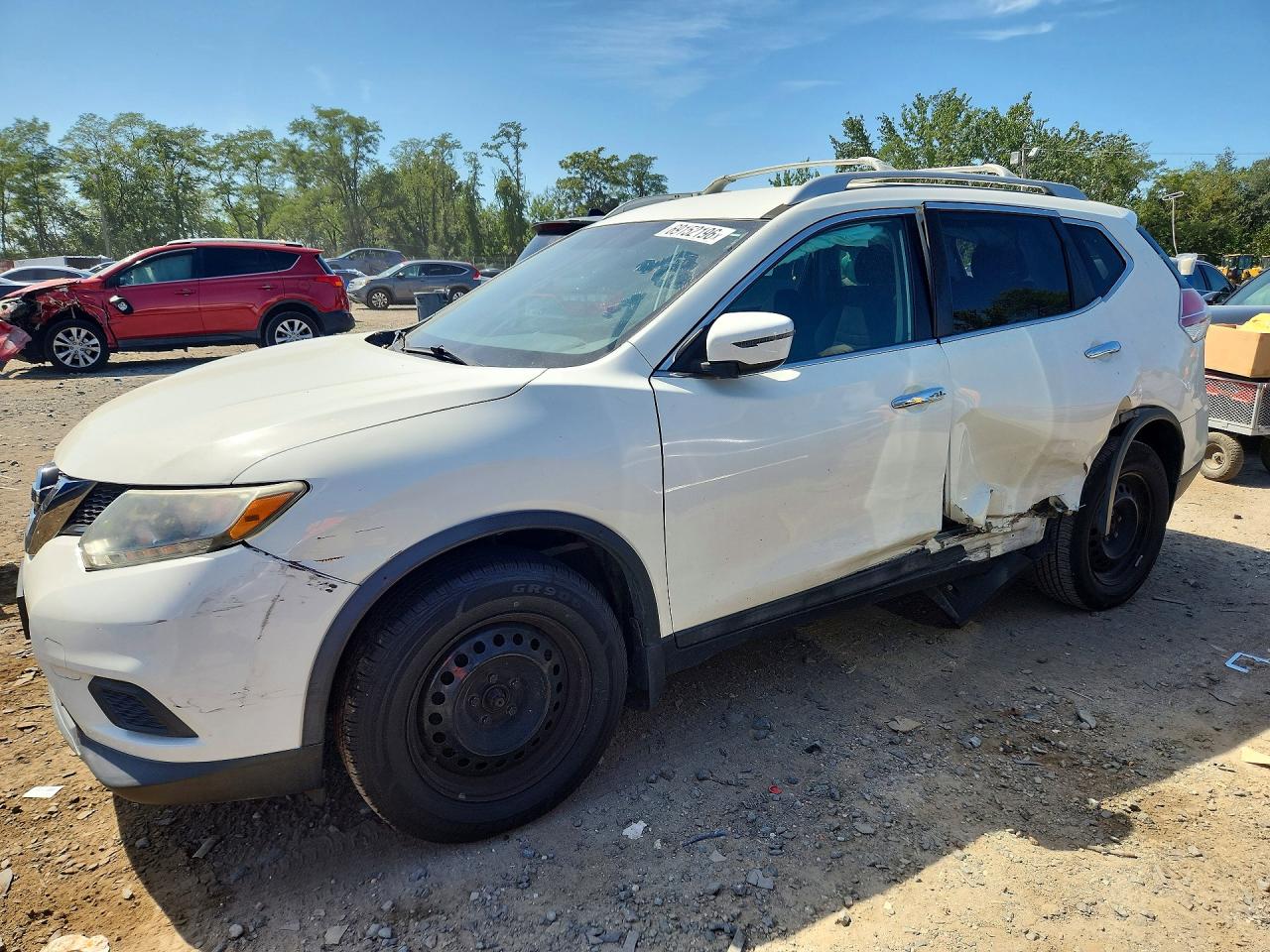 2016 NISSAN ROGUE S | 5N1AT2MV3GC835351 | UPCARS