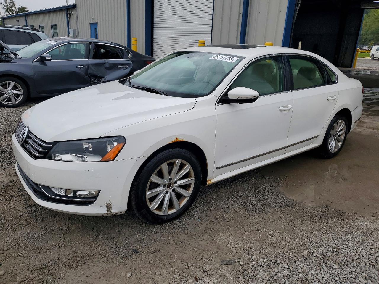 2012 VOLKSWAGEN PASSAT SEL | 1VWCP7A31CC092536 | UPCARS