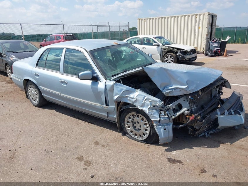2004 MERCURY GRAND MARQUIS GS | 2MEFM74W94X634144 | UPCARS