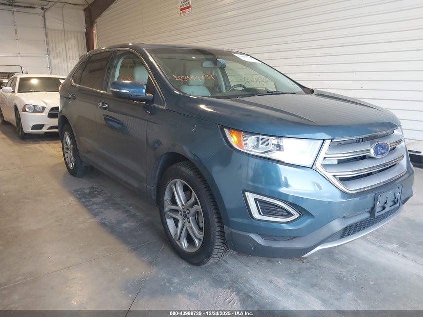 2016 FORD EDGE TITANIUM | 2FMPK3K99GBB22124 | UPCARS