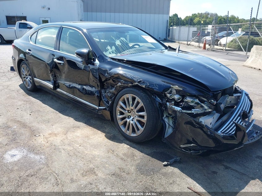 2016 LEXUS LS 460 L | JTHGL5EF0G5056497 | UPCARS