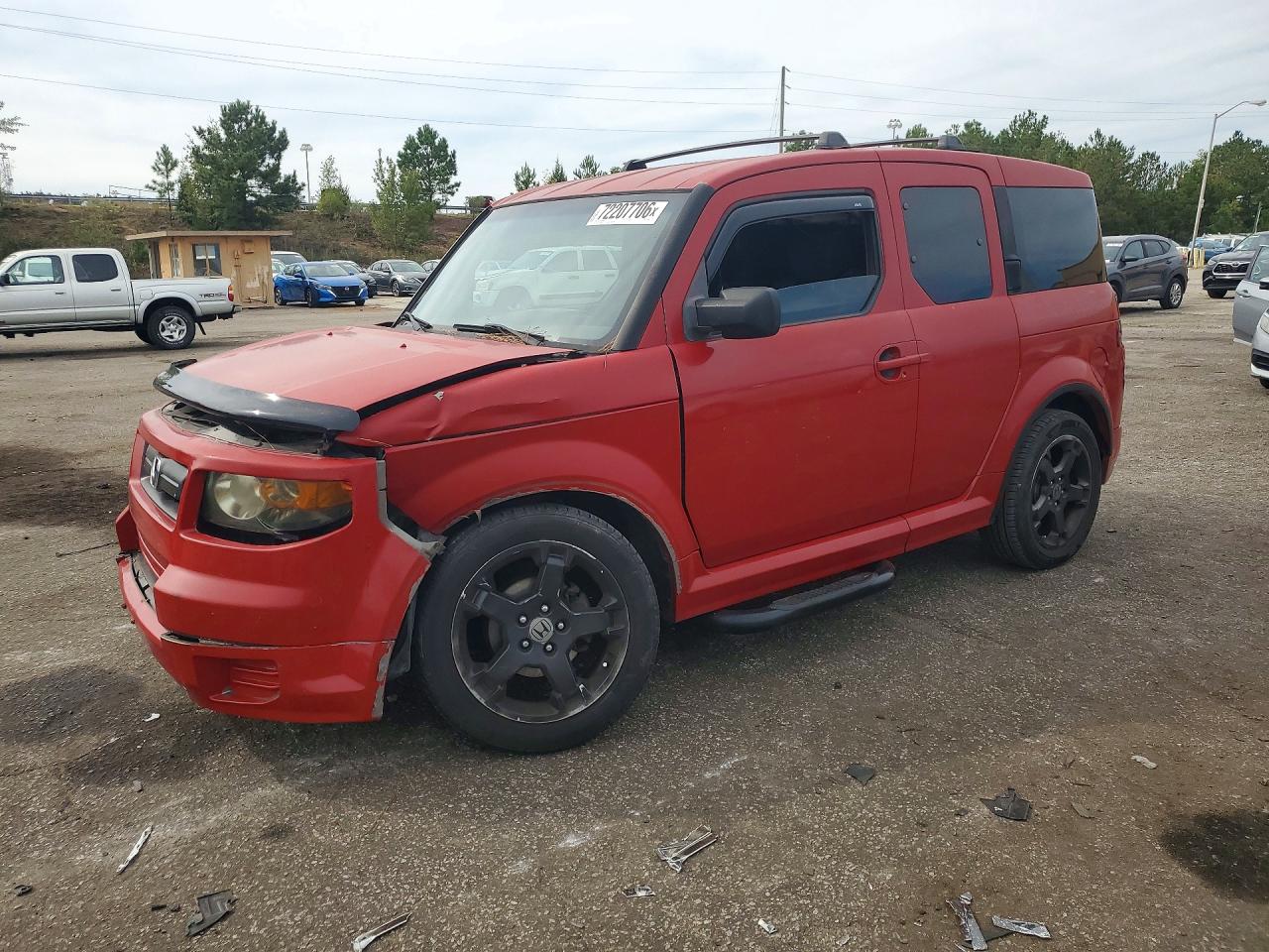 2008 HONDA ELEMENT SC | 5J6YH18978L014762 | UPCARS