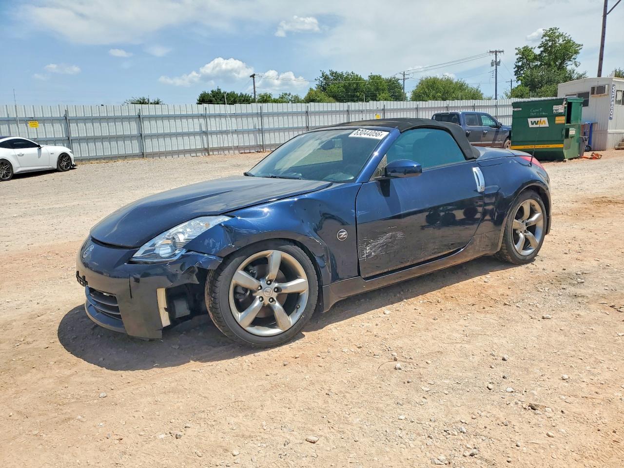 2008 NISSAN 350Z ROADSTER | JN1BZ36A48M851628 | UPCARS