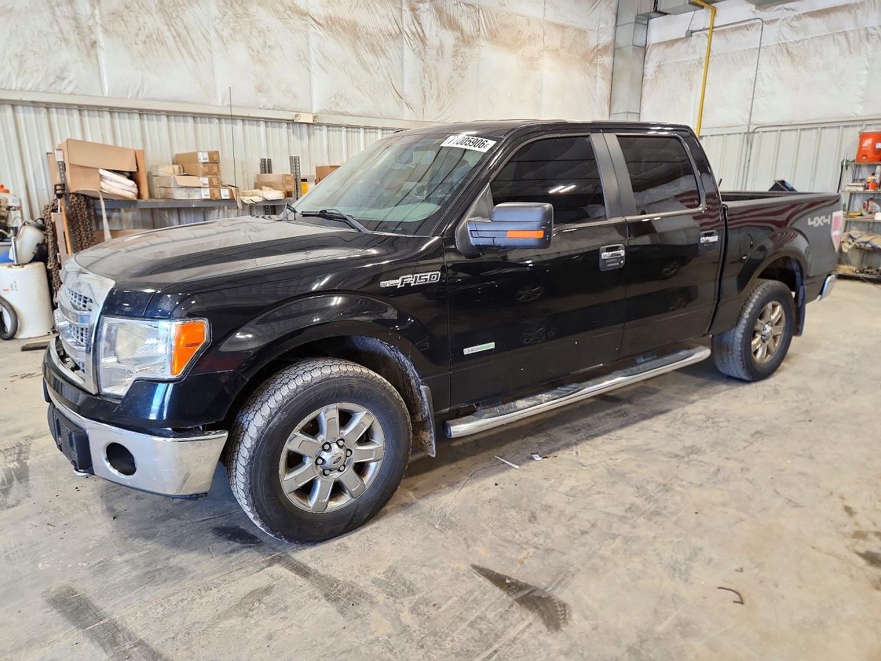 2013 FORD F150 SUPERCREW | 1FTFW1ET2DFD96629 | UPCARS