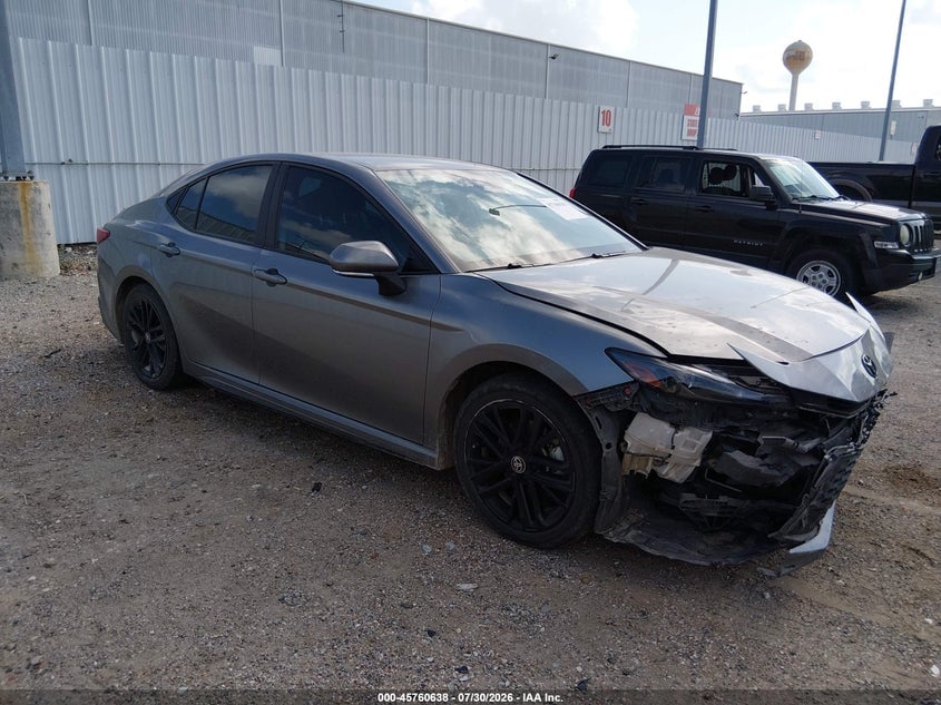 2025 TOYOTA CAMRY SE | 4T1DAACK0SU554499 | UPCARS