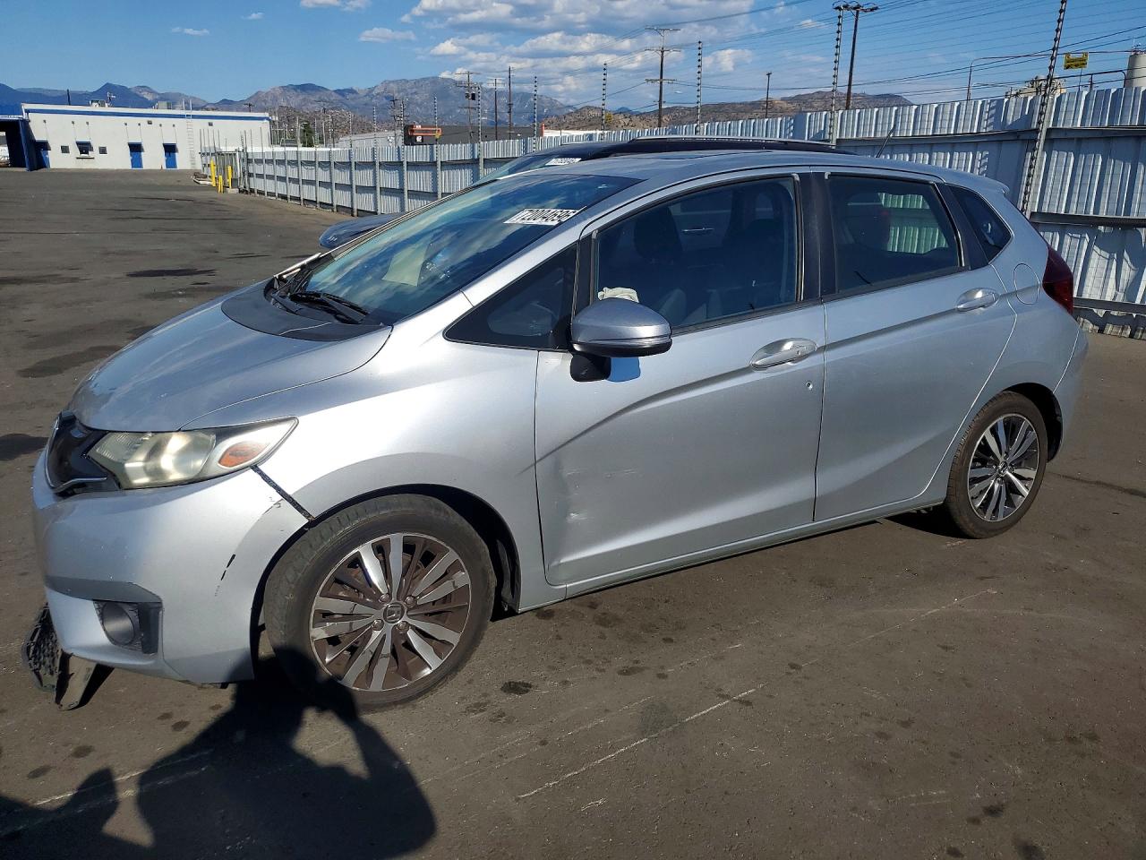 2016 HONDA FIT EX | JHMGK5H78GX039166 | UPCARS