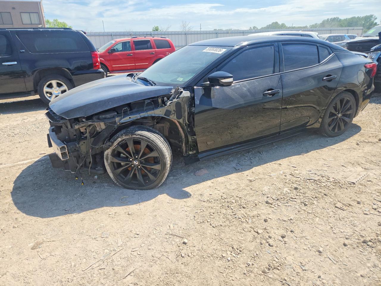 2017 NISSAN MAXIMA 3.5 SR | 1N4AA6AP2HC399784 | UPCARS
