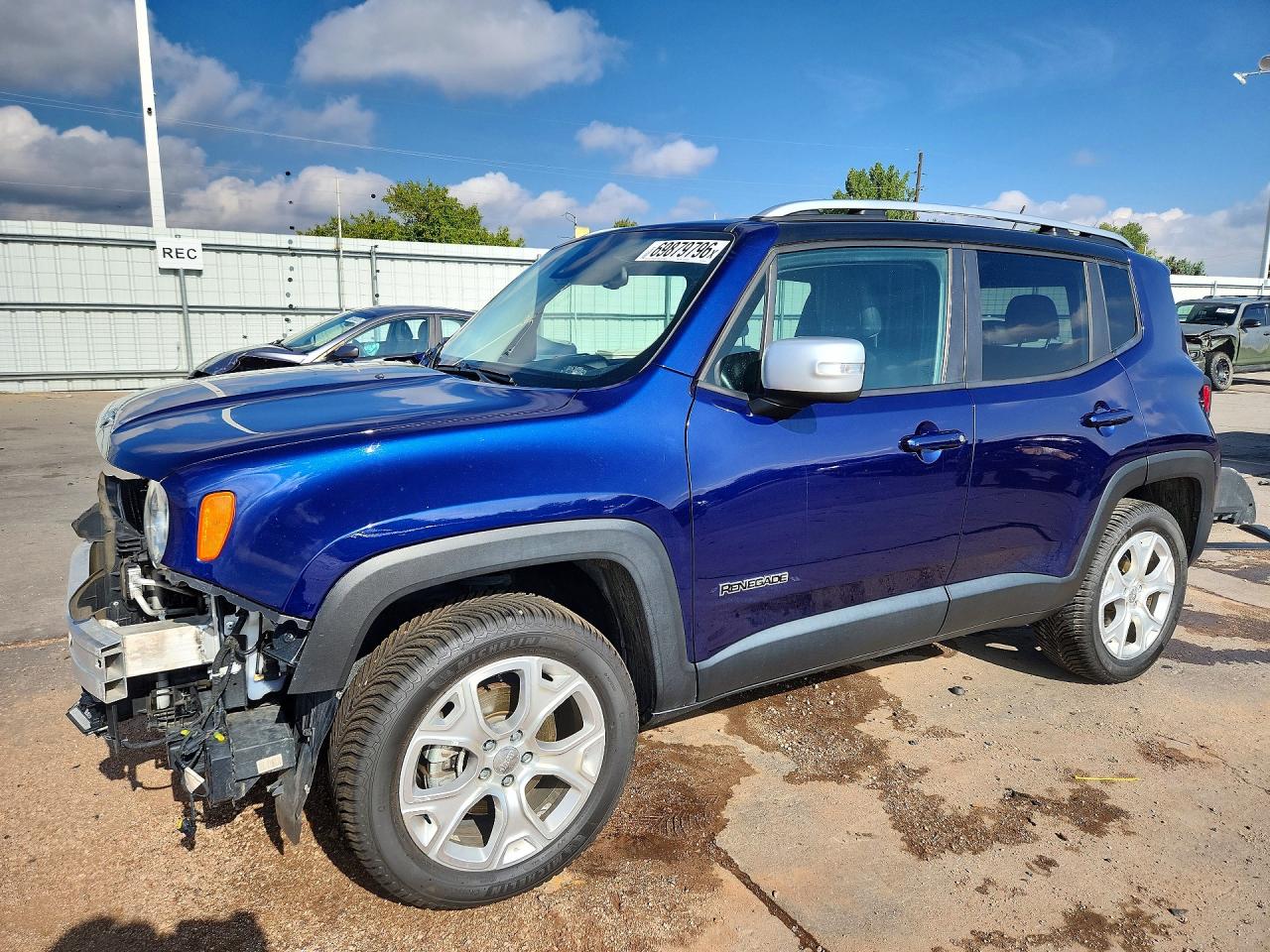 2016 JEEP RENEGADE LIMITED | ZACCJBDTXGPD25785 | UPCARS