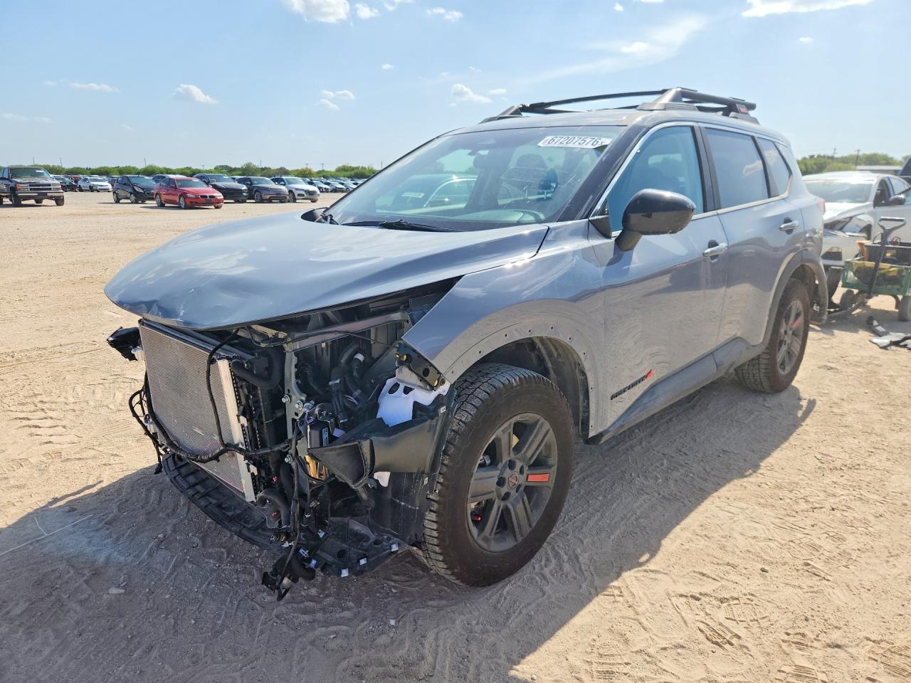 2026 NISSAN ROGUE ROCK CREEK | 5N1BT3BB1TC795753 | UPCARS