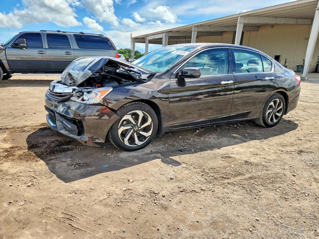2016 HONDA ACCORD EXL | 1HGCR3F88GA003848 | UPCARS