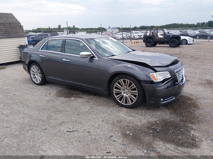 2013 CHRYSLER 300C | 2C3CCAEG4DH740012 | UPCARS