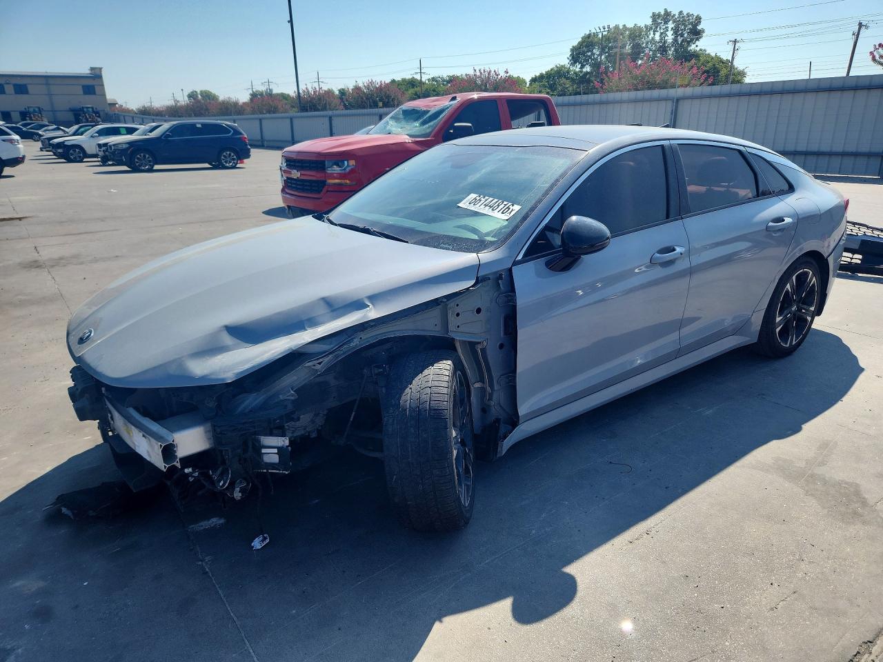 2021 KIA K5 GT LINE | 5XXG64J20MG071577 | UPCARS