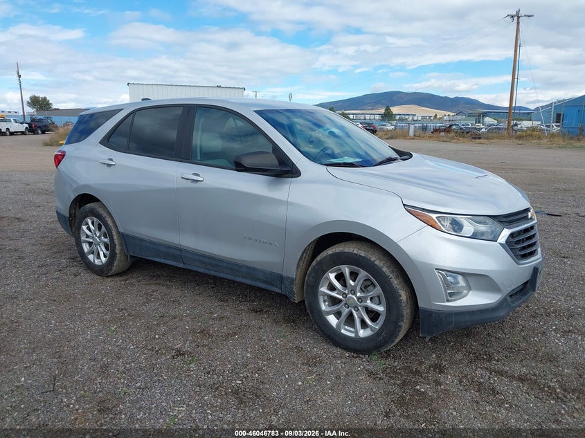 2020 CHEVROLET EQUINOX AWD LS | 2GNAXSEVXL6227442 | UPCARS
