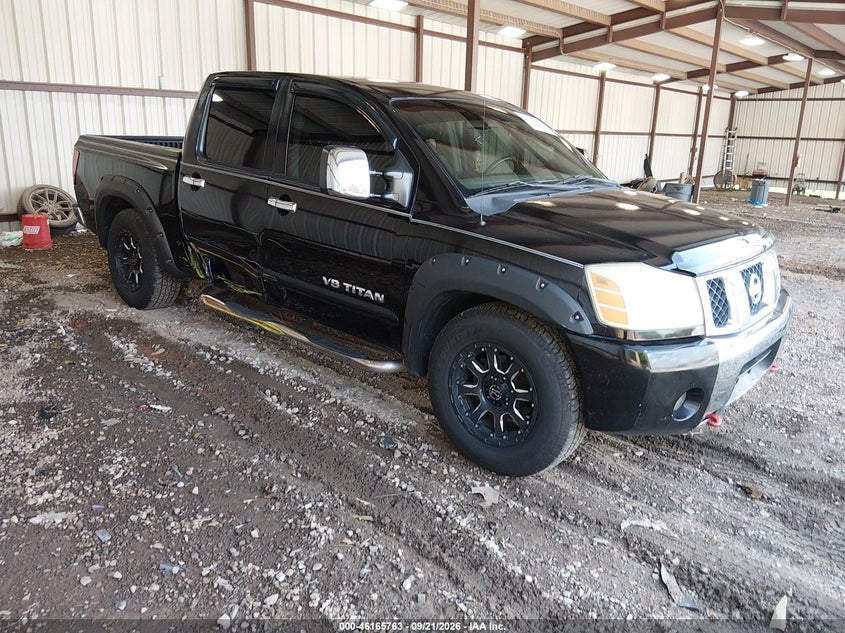 2006 NISSAN TITAN SE | 1N6BA07A96N528990 | UPCARS