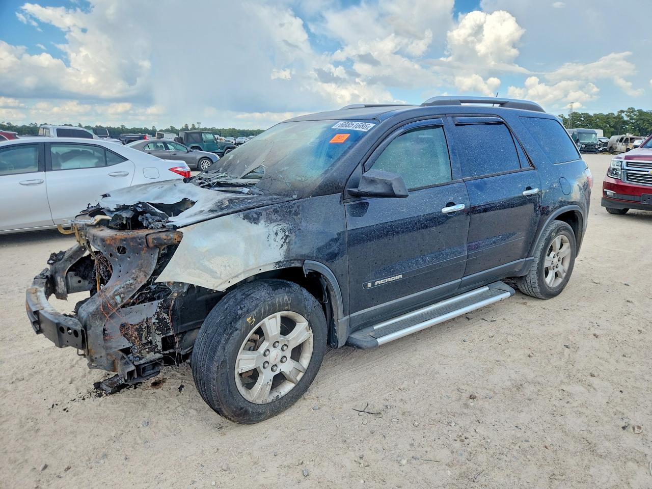 2008 GMC ACADIA SLE | 1GKER13708J294844 | UPCARS