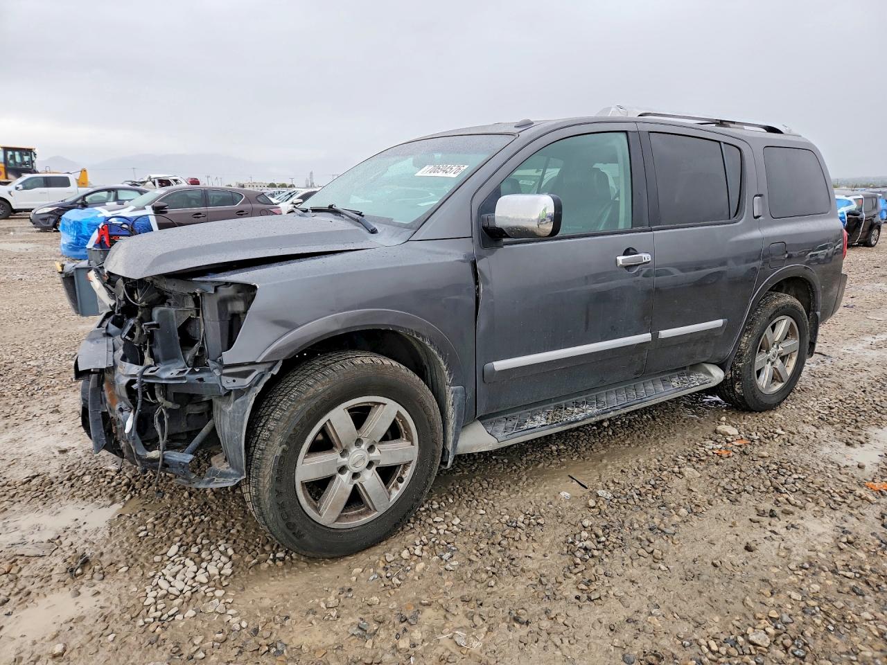 2012 NISSAN ARMADA PLATINUM | 5N1BA0NE2CN611922 | UPCARS