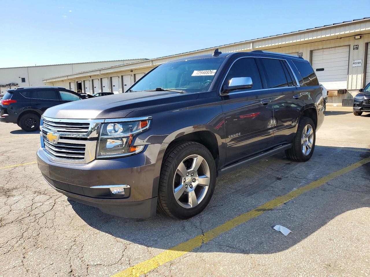 2015 CHEVROLET TAHOE K1500 LTZ | 1GNSKCKC5FR605462 | UPCARS
