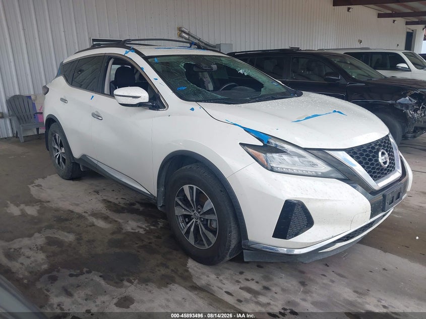 2020 NISSAN MURANO SV FWD | 5N1AZ2BJ0LN141830 | UPCARS