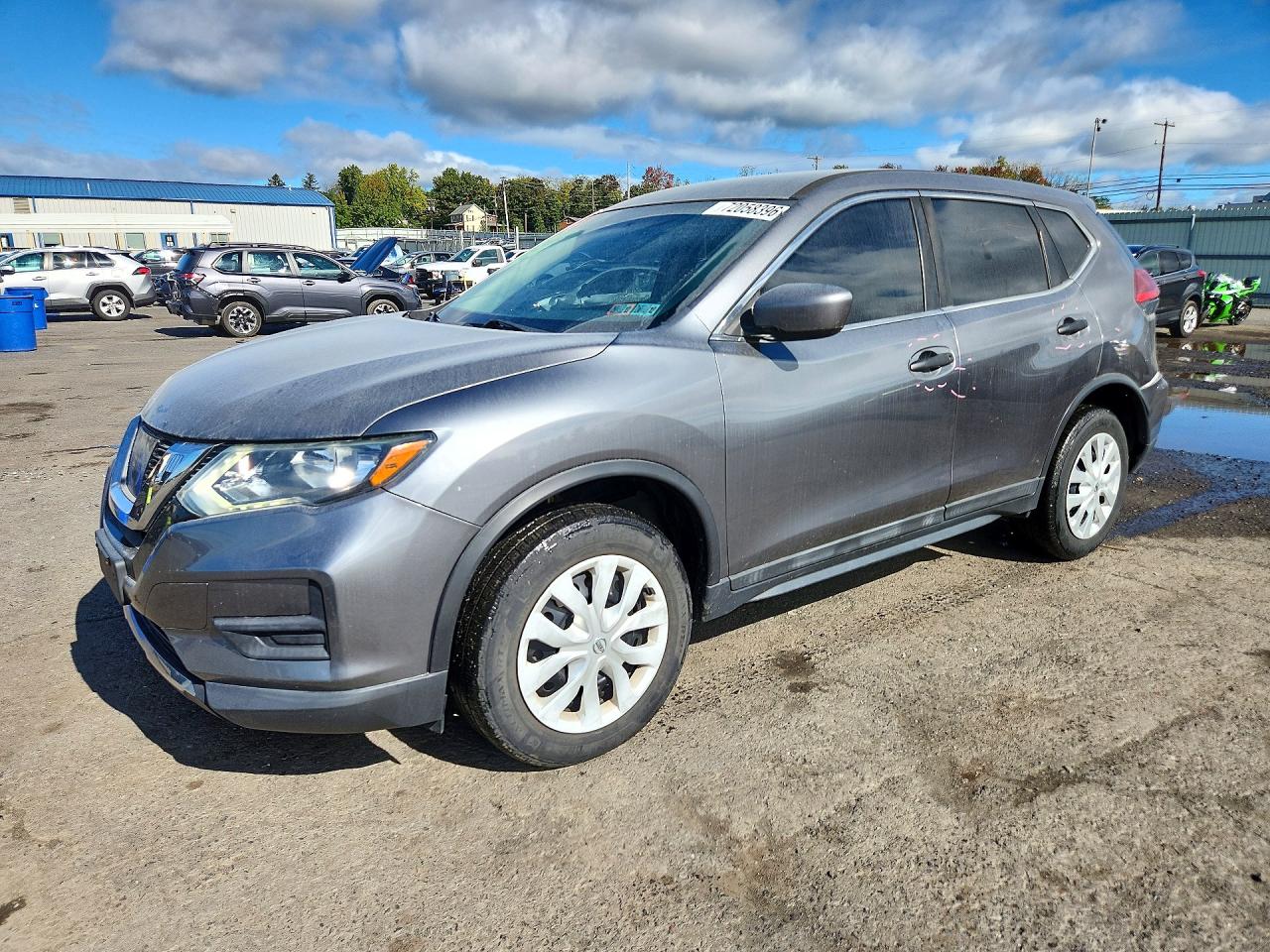 2017 NISSAN ROGUE S | 5N1AT2MVXHC848230 | UPCARS