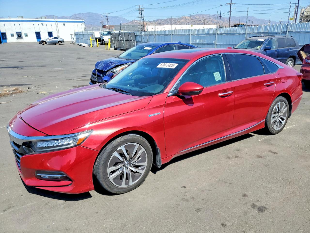 2018 HONDA ACCORD TOURING HYBRID | 1HGCV3F94JA006323 | UPCARS