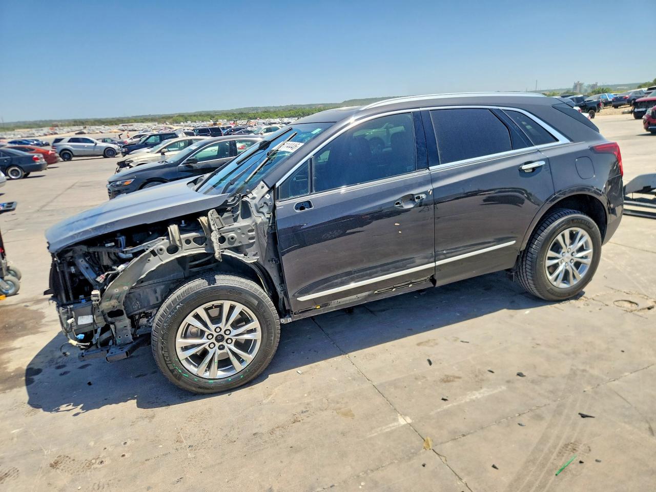 2020 CADILLAC XT5 PREMIUM LUXURY | 1GYKNCRS8LZ142557 | UPCARS