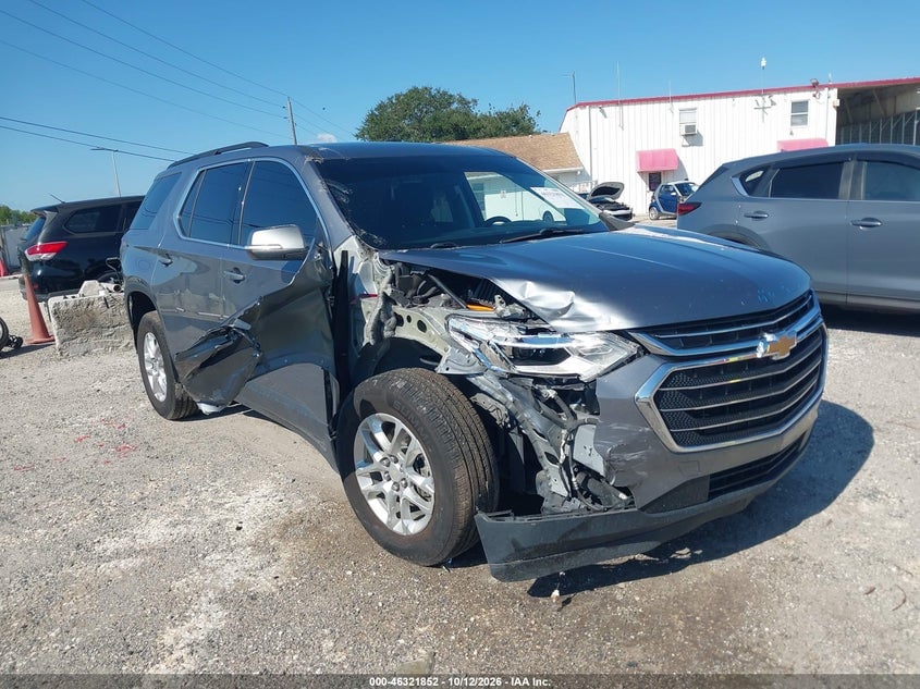 2021 CHEVROLET TRAVERSE FWD LT CLOTH | 1GNERGKW9MJ140190 | UPCARS