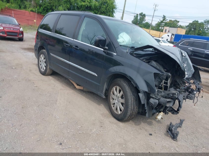 2015 CHRYSLER TOWN & COUNTRY TOURING | 2C4RC1BG6FR727463 | UPCARS