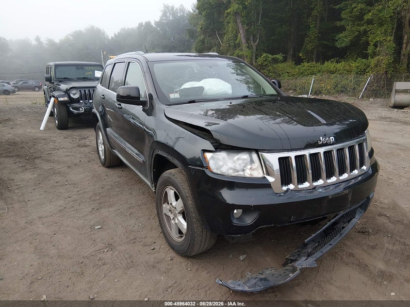 2012 JEEP GRAND CHEROKEE LAREDO | 1C4RJFAGXCC184479 | UPCARS