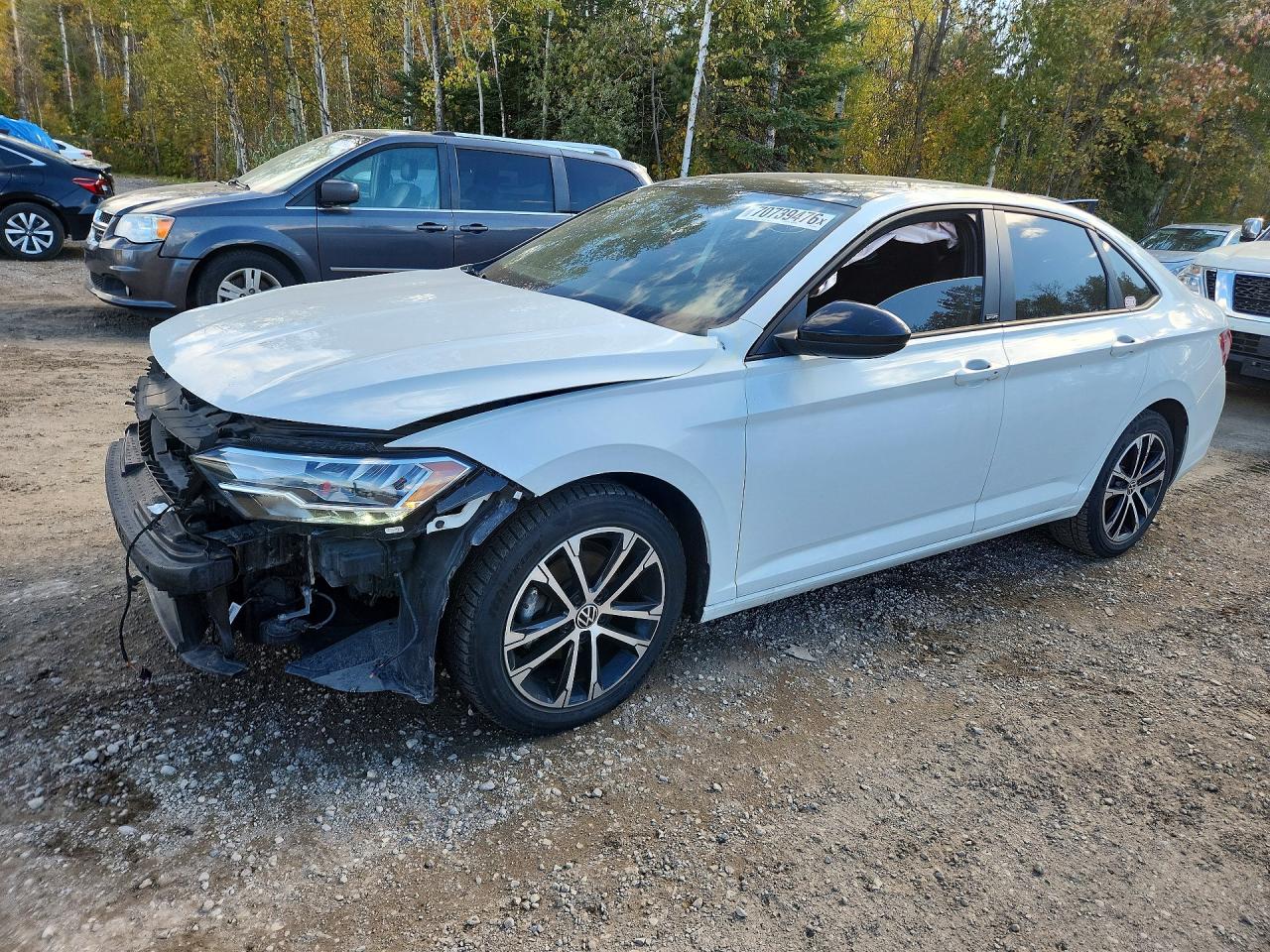2024 VOLKSWAGEN JETTA COMFORTLINE | 3VWSM7BU0RM026370 | UPCARS