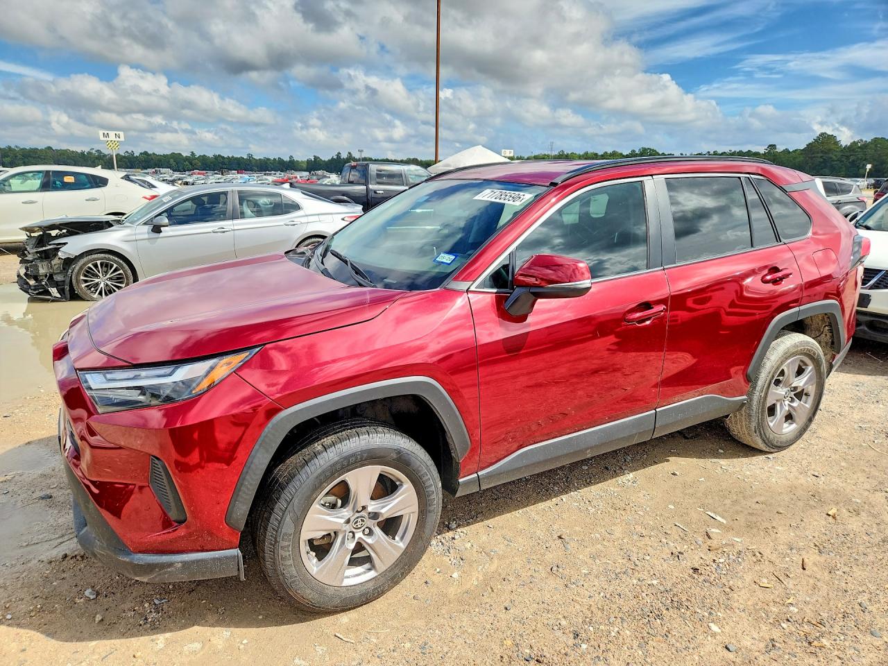 2024 TOYOTA RAV4 XLE | 2T3P1RFV0RW455166 | UPCARS