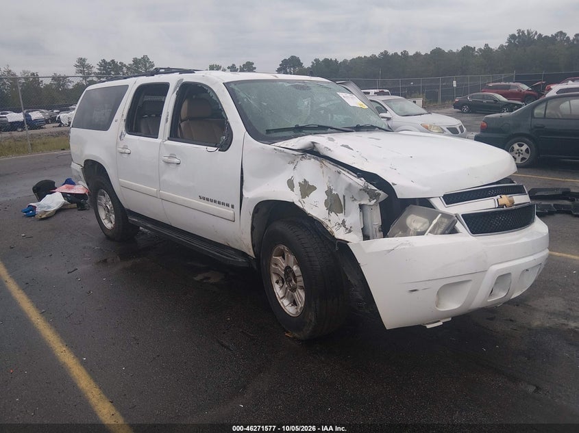 2007 CHEVROLET SUBURBAN 1500 LT | 1GNFC16JX7J198220 | UPCARS