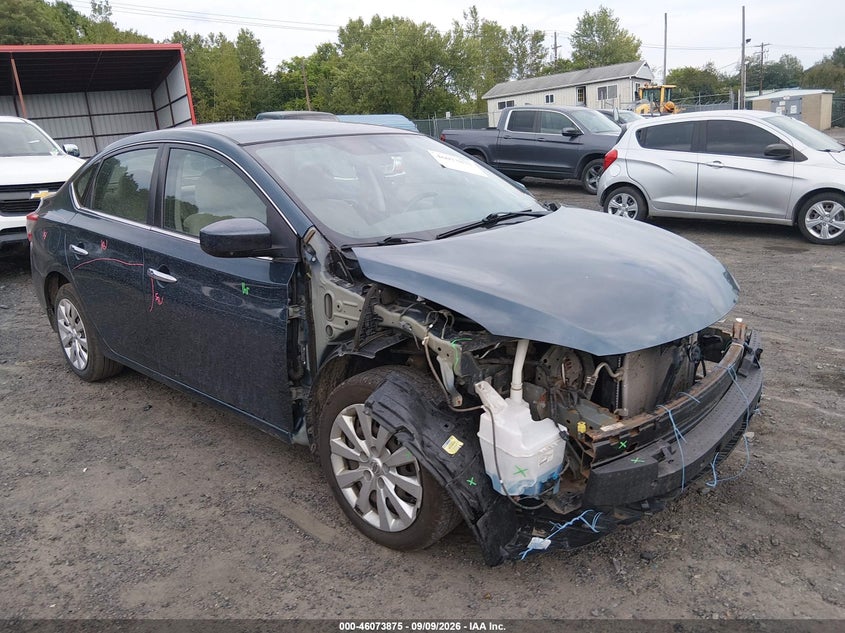 2015 NISSAN SENTRA SV | 3N1AB7AP3FY315590 | UPCARS