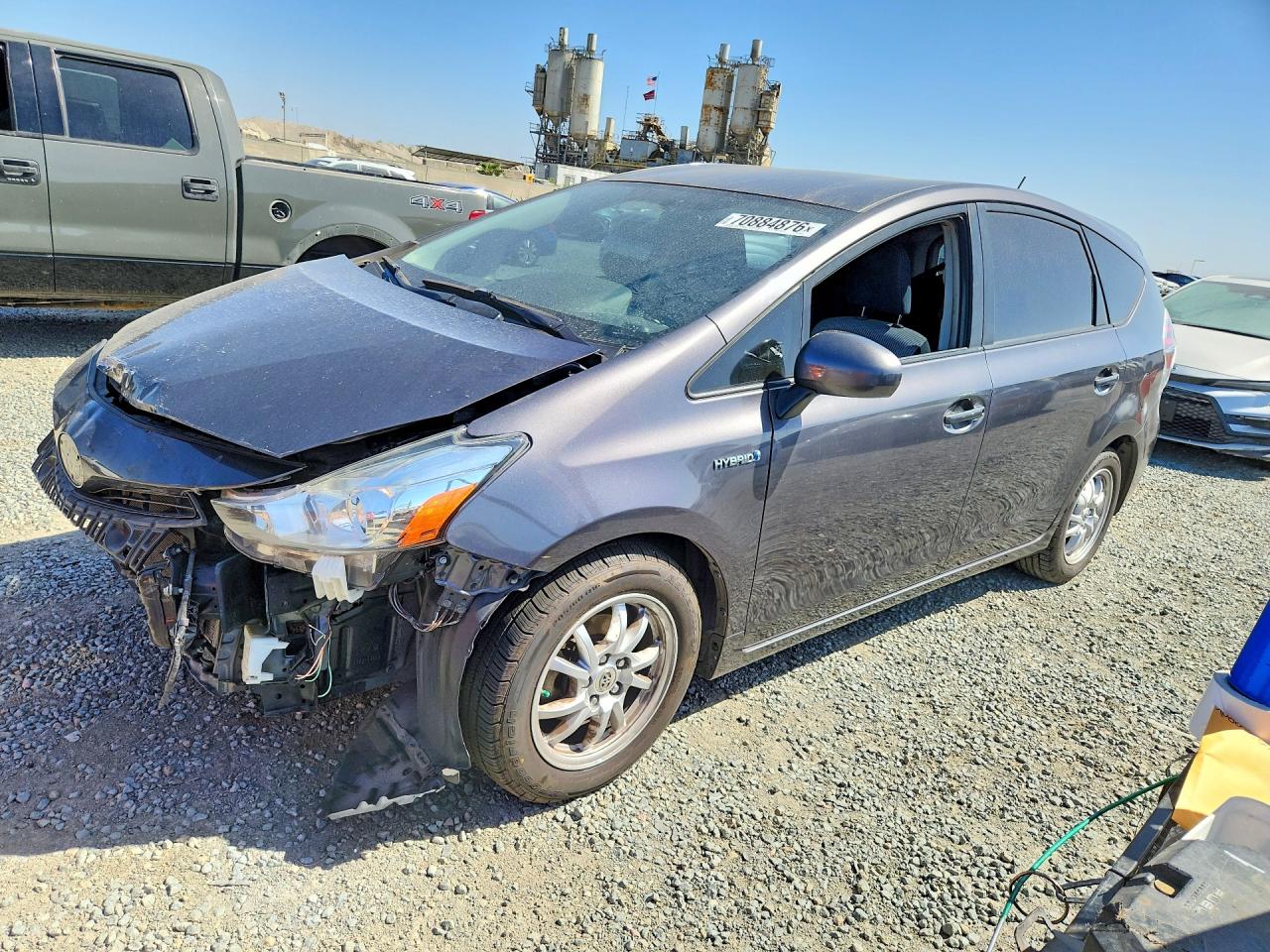2015 TOYOTA PRIUS TWO | JTDZN3EU0FJ038689 | UPCARS
