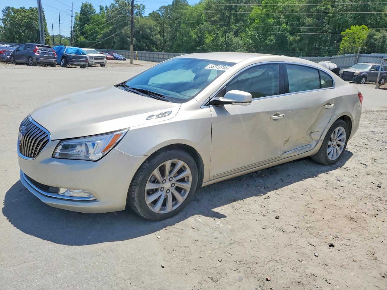 2016 BUICK LACROSSE PREMIUM | 1G4GD5G31GF163582 | UPCARS