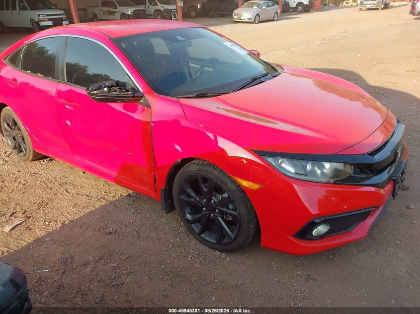 2019 HONDA CIVIC SPORT | 2HGFC2F8XKH531183 | UPCARS