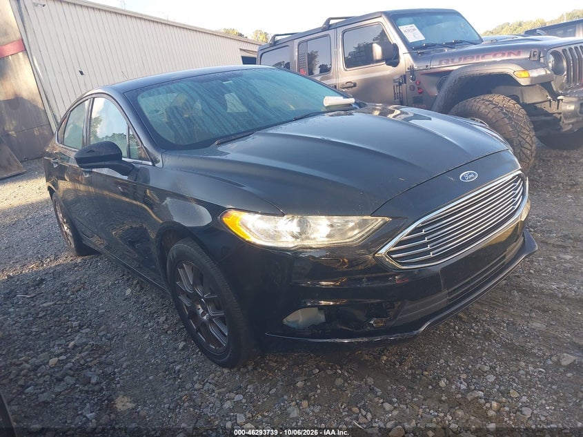 2017 FORD FUSION SE | 3FA6P0HD7HR107593 | UPCARS